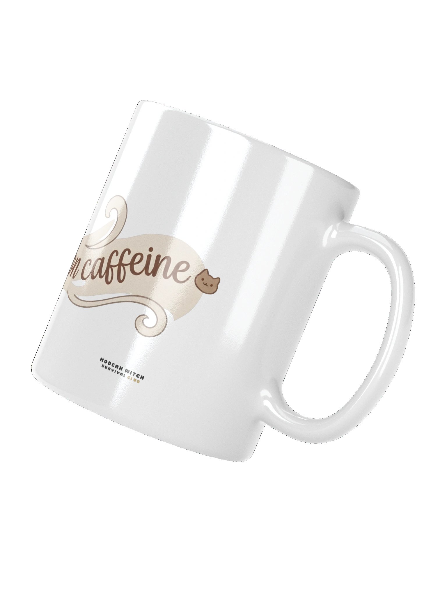 Witch Running on Caffeine - Cozy Witch Mug product image (4)