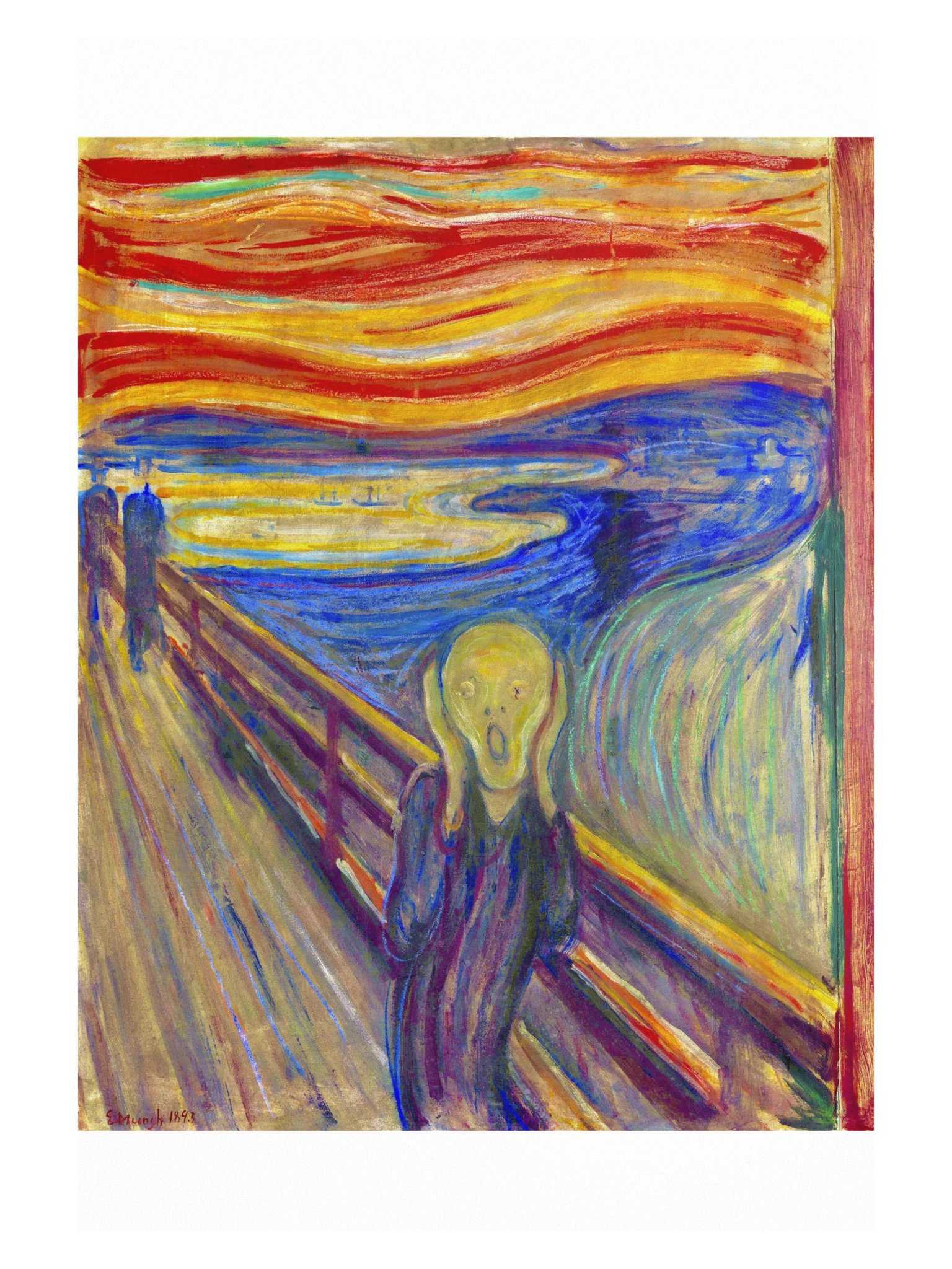 The Scream — XLarge Poster product image (1)