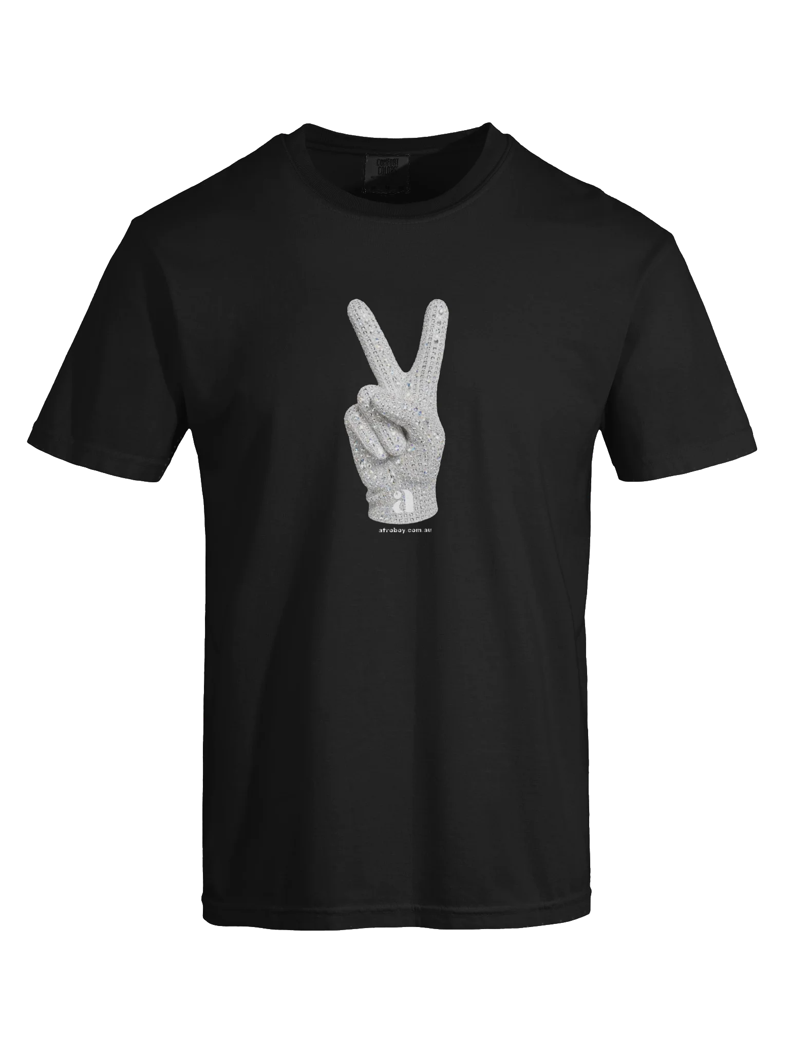 The Final Moonwalk Crew Tour Tee by Afro Boy product image (5)