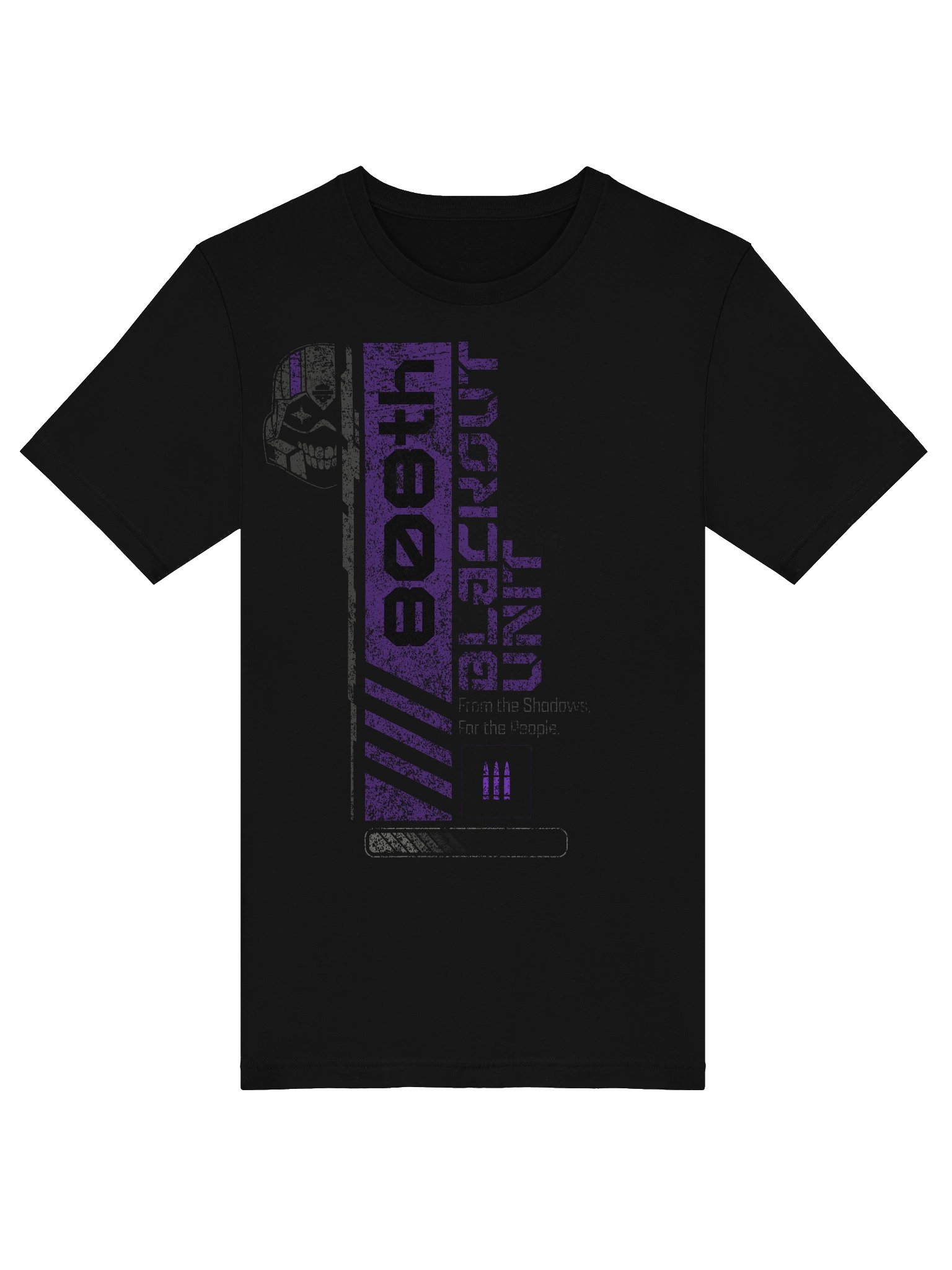 Zoro Custom - From the Shadows, For the People Tee product image (7)