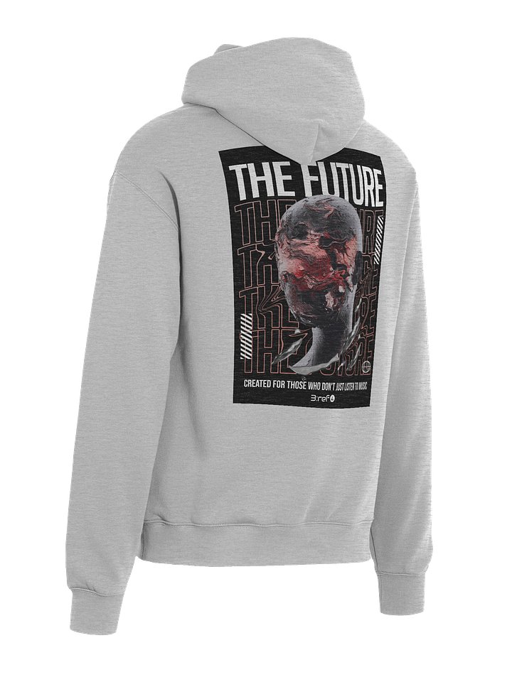 The Future Remixed Oversized Hoodie product image (2)