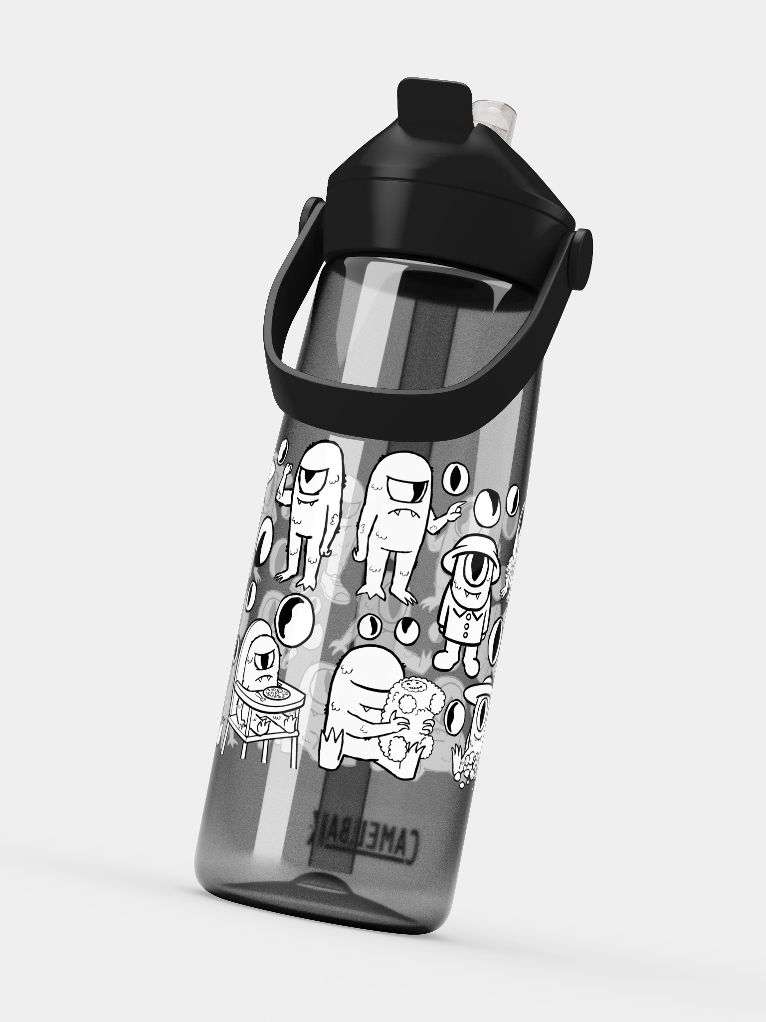 Monster Party Camelback Bottle product image (8)