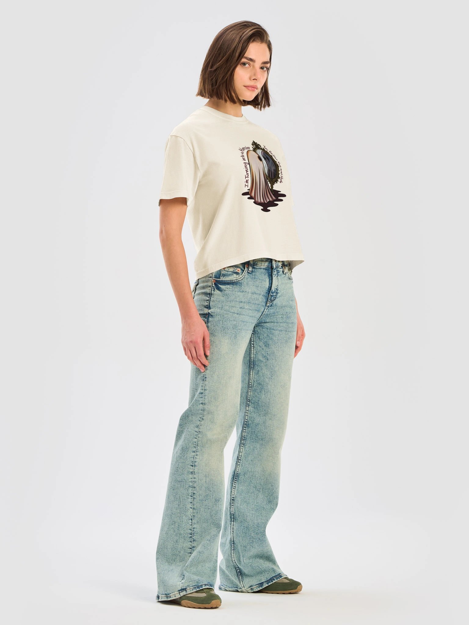 "Monster" Spooky Boxy Tee product image (7)