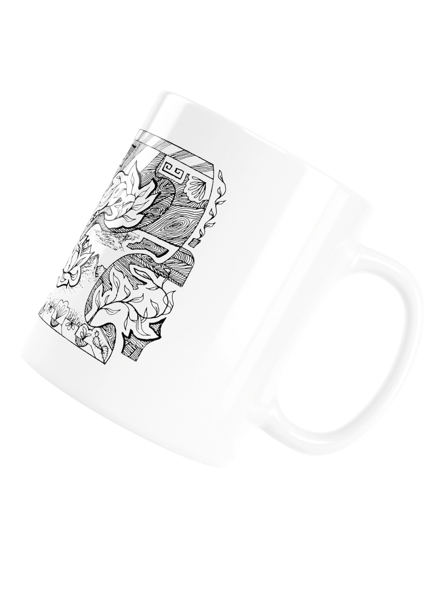 06JL3041 Sunflower Sunrise mug by Litchfield Studio product image (6)