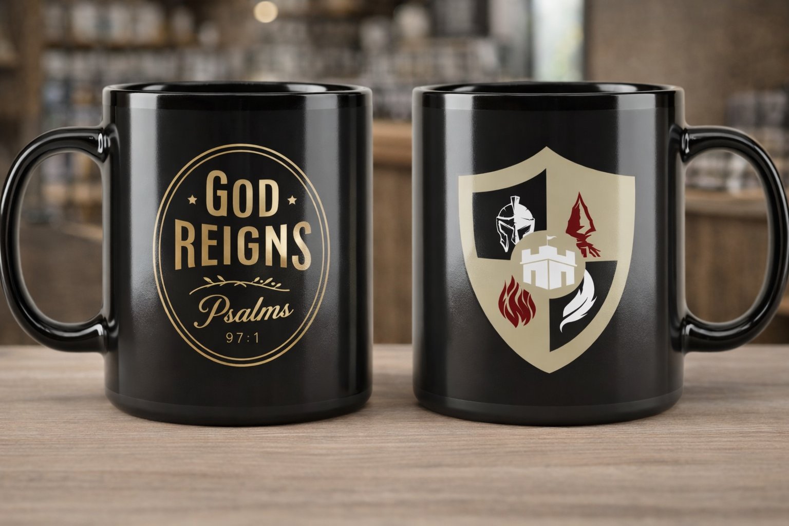 God Reigns Mug product image (1)