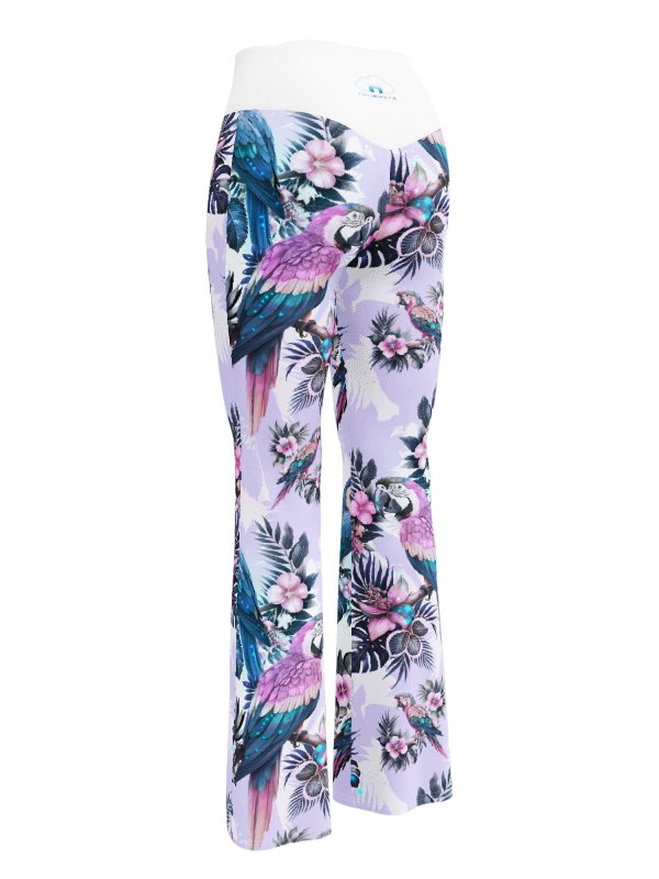 Elysian Birds-Flare Leggings product image (5)