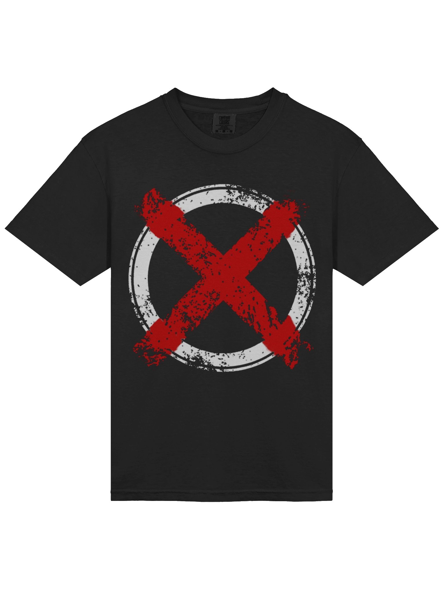 Ain't No Saint // Heavyweight Vintage Graphic Tee // Double Sided Print product image (18)