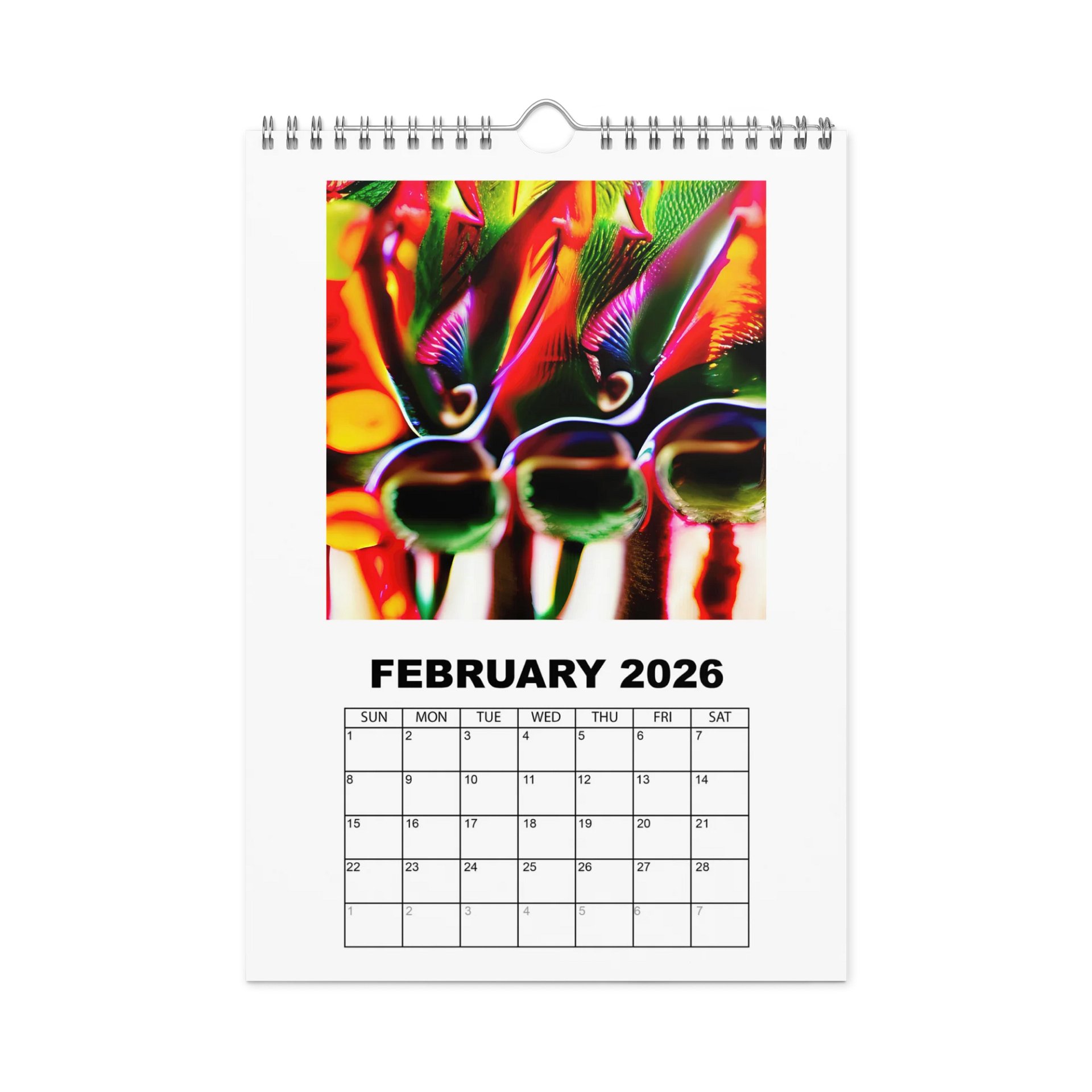 2026 Calendar product image (5)