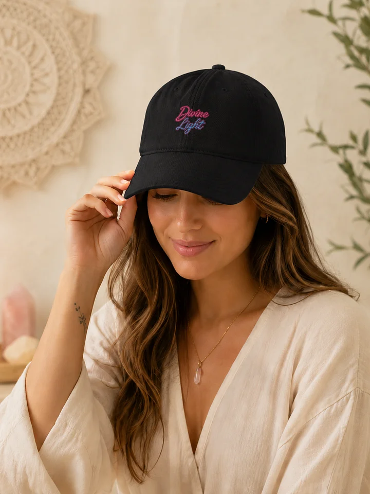 Divine Light Cap - Black product image (1)