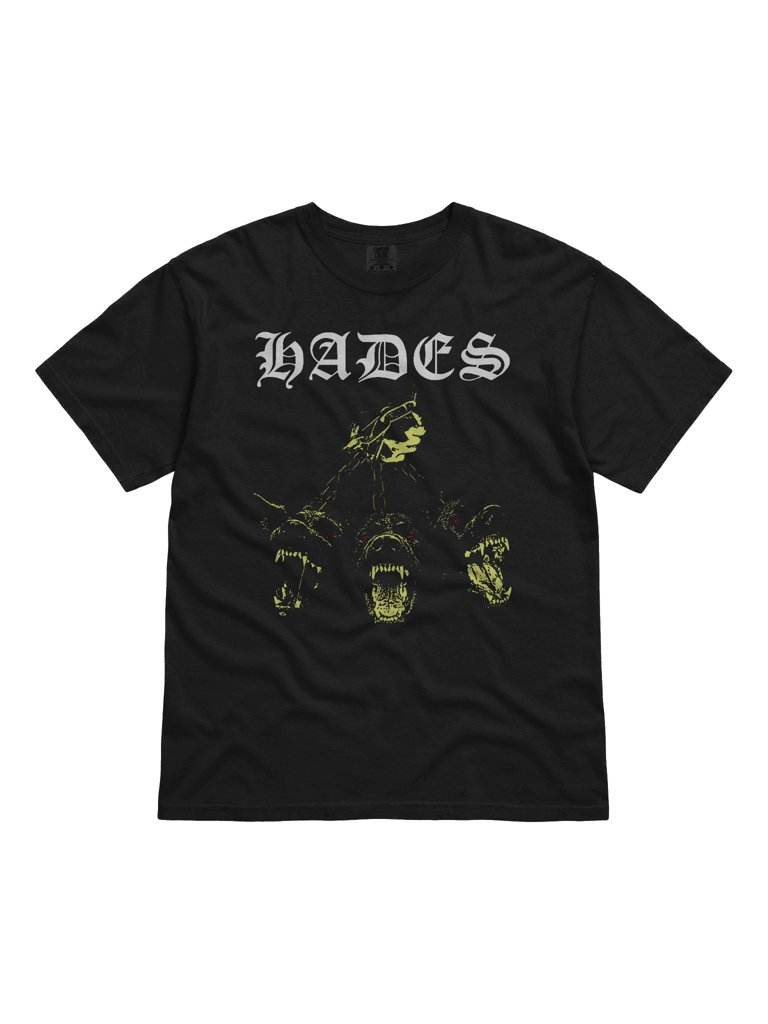 HADES YELLOW T-SHIRT product image (1)