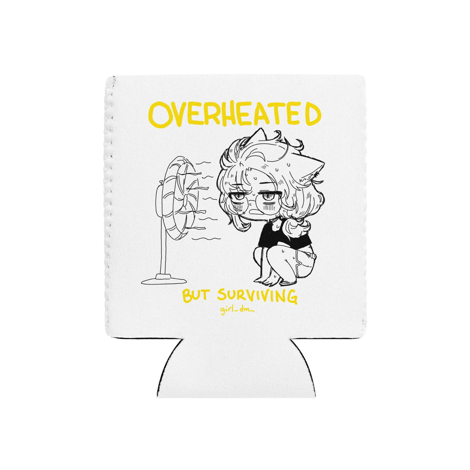 Overheated Can Coozie product image (19)