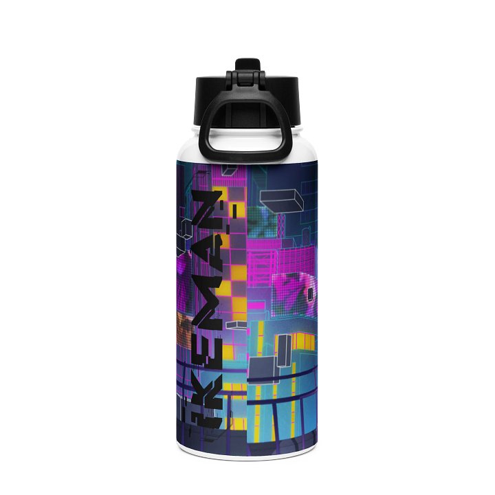 Cyberscape Water Bottle product image (2)