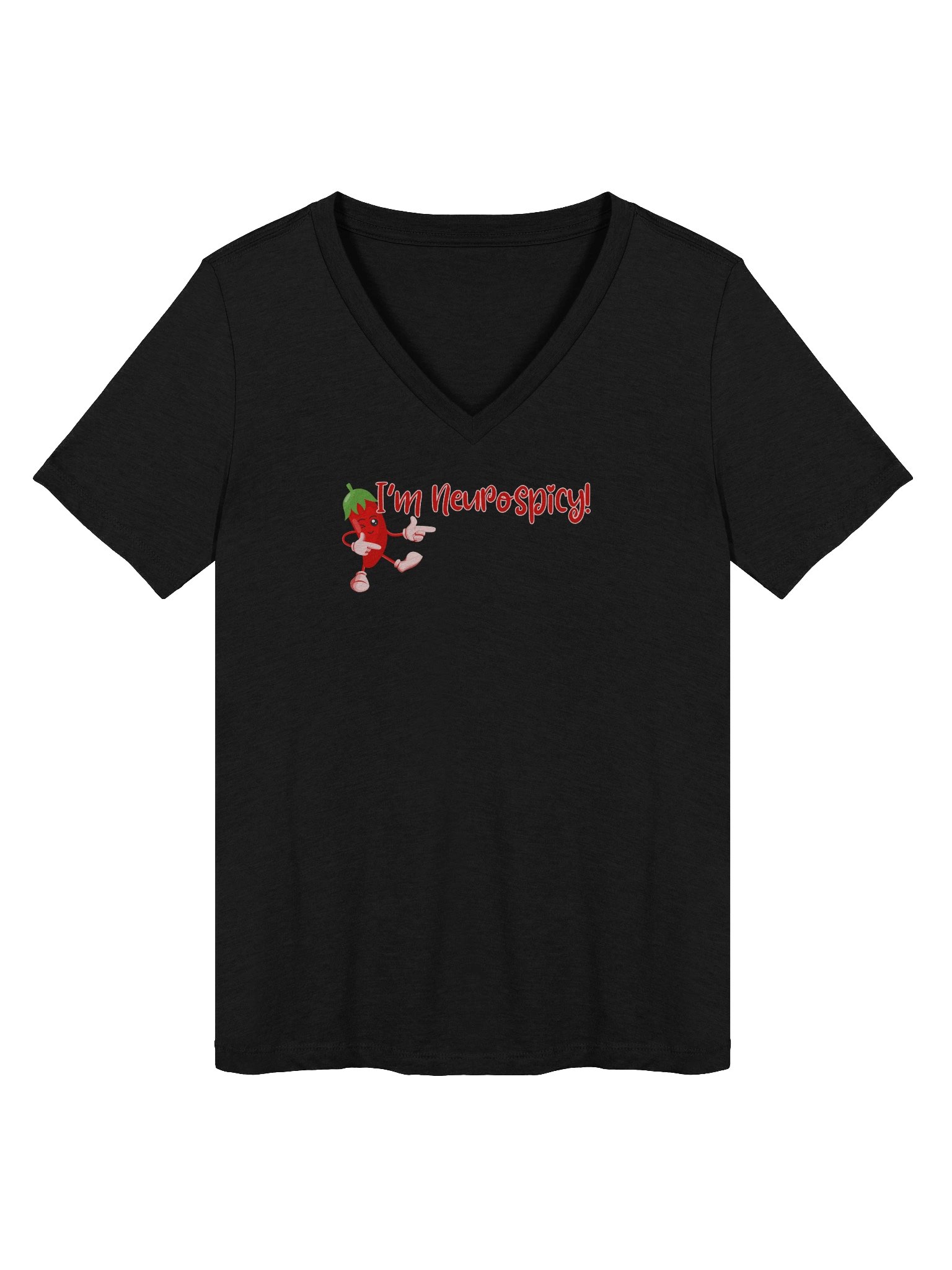 I'm Neurospicy! Women's Soft V-Neck product image (1)