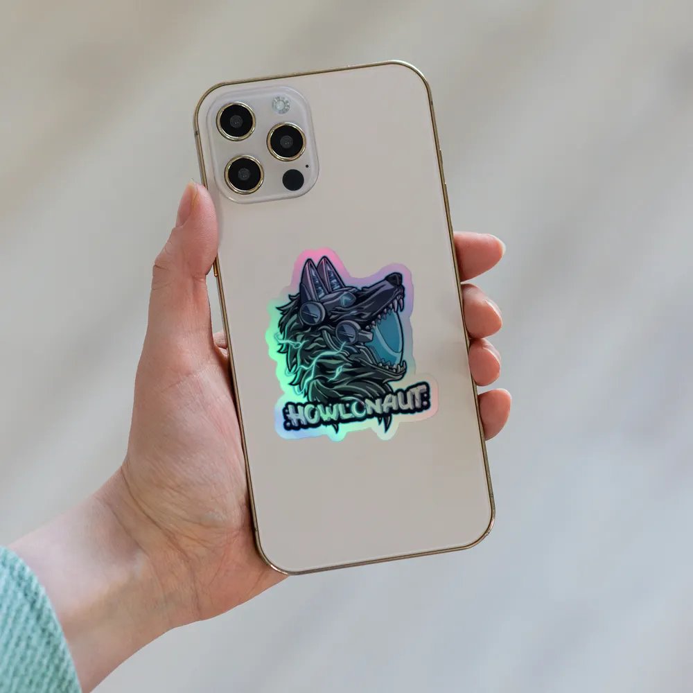 The #Howl Sticker product image (2)