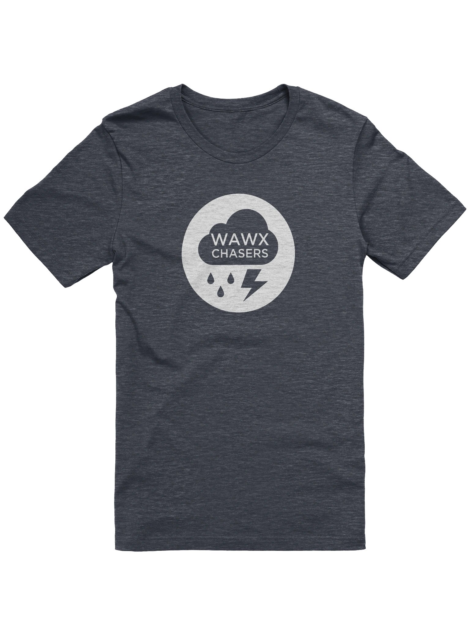 Washington Weather Chasers Black T-Shirt product image (1)
