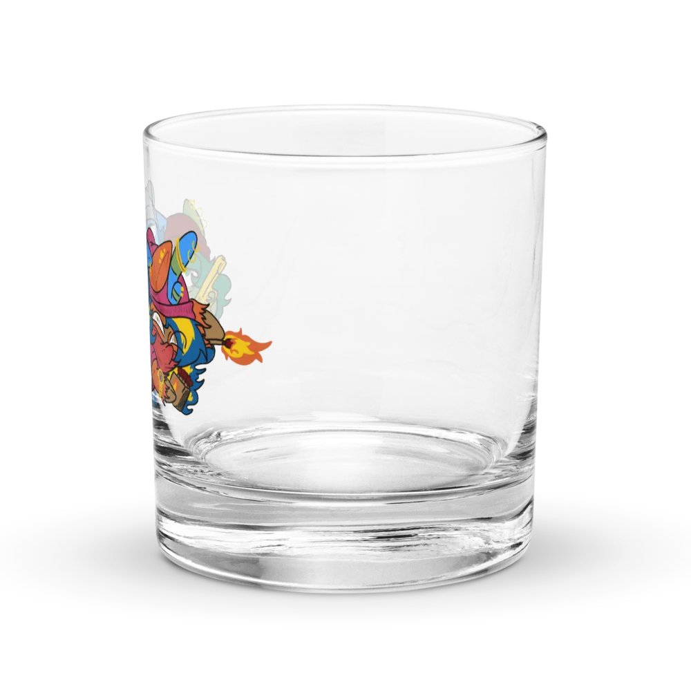 2025 gangster ponies trio rocks glass product image (2)