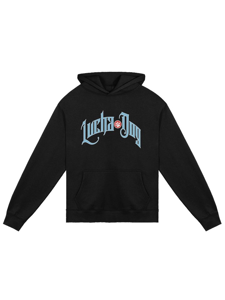 LUCHA DOG OVERSIZED HOODIE - CHICAGO product image (1)