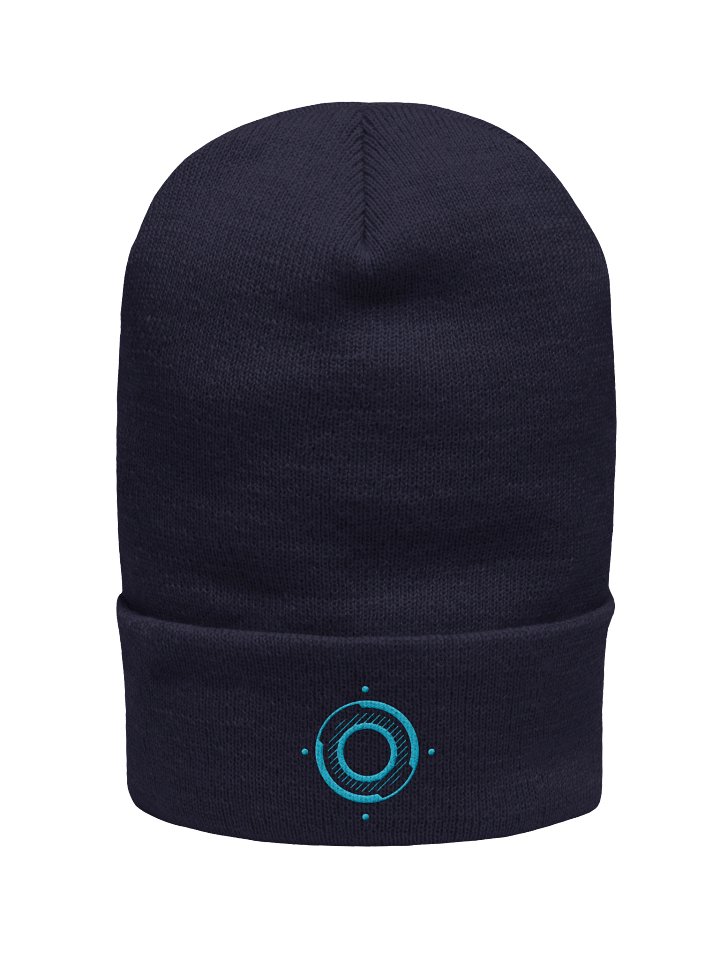 Isekai Stage Logo Beanie - Navy product image (1)