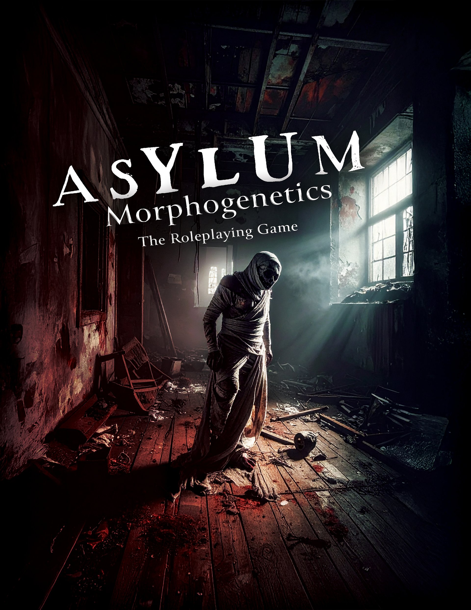 Asylum: Morphogenetics - The Roleplaying Game product image (1)