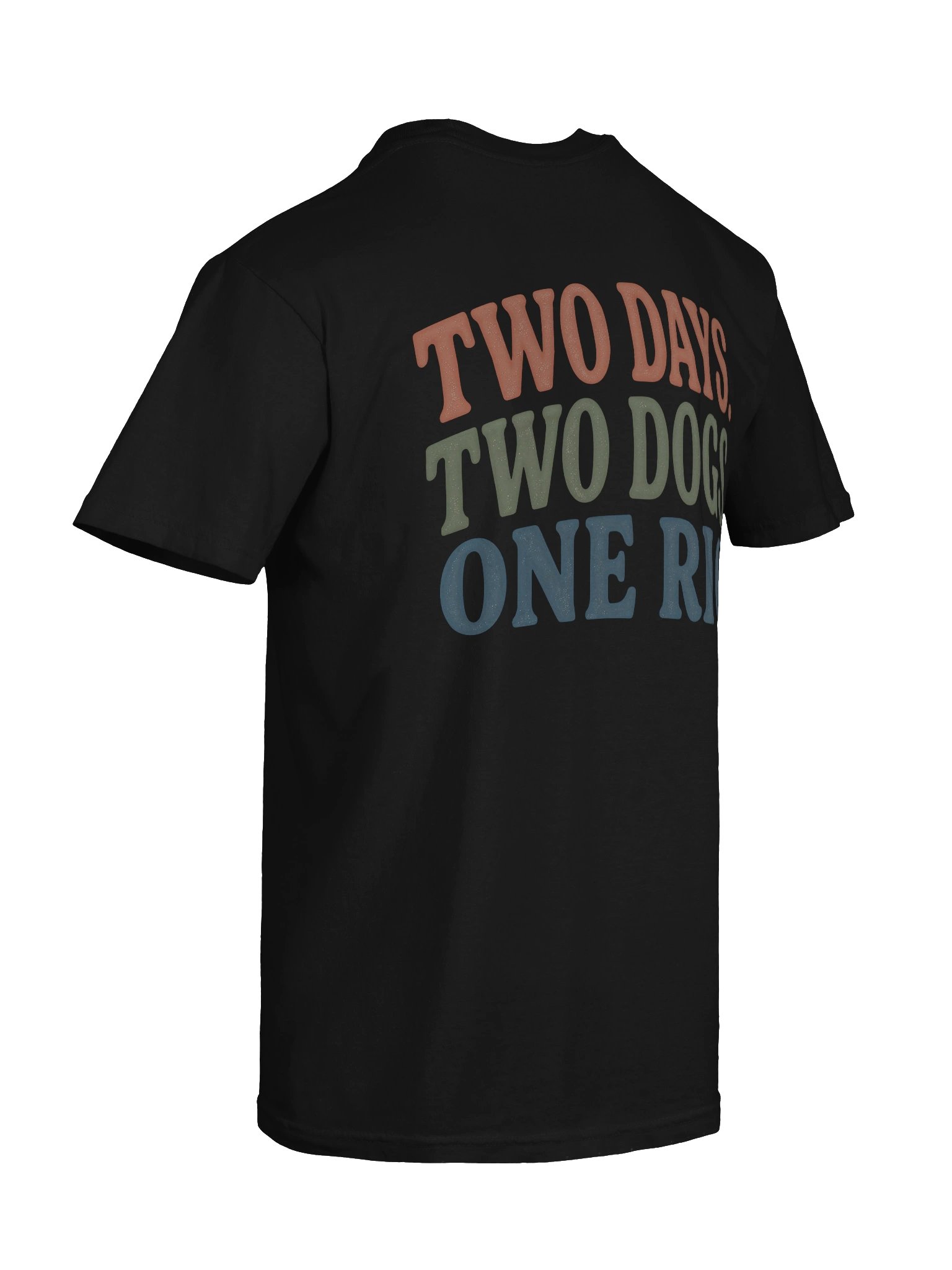 Weekends on Wheels Retro Tee — Two Days. Two Dogs. One Rig. 🏕️🐾 product image (100)