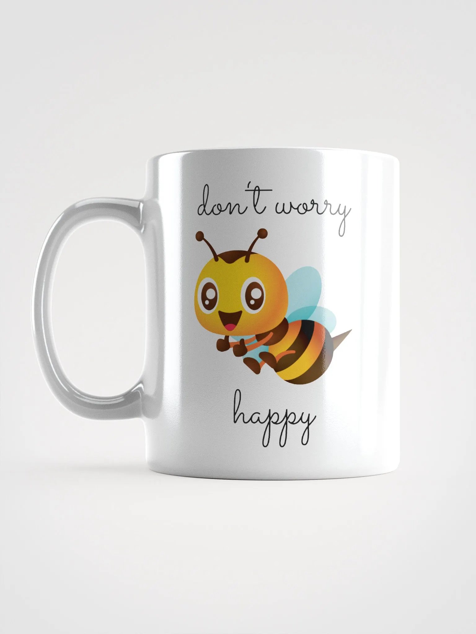 Don't Worry Bee Happy Mug product image (6)