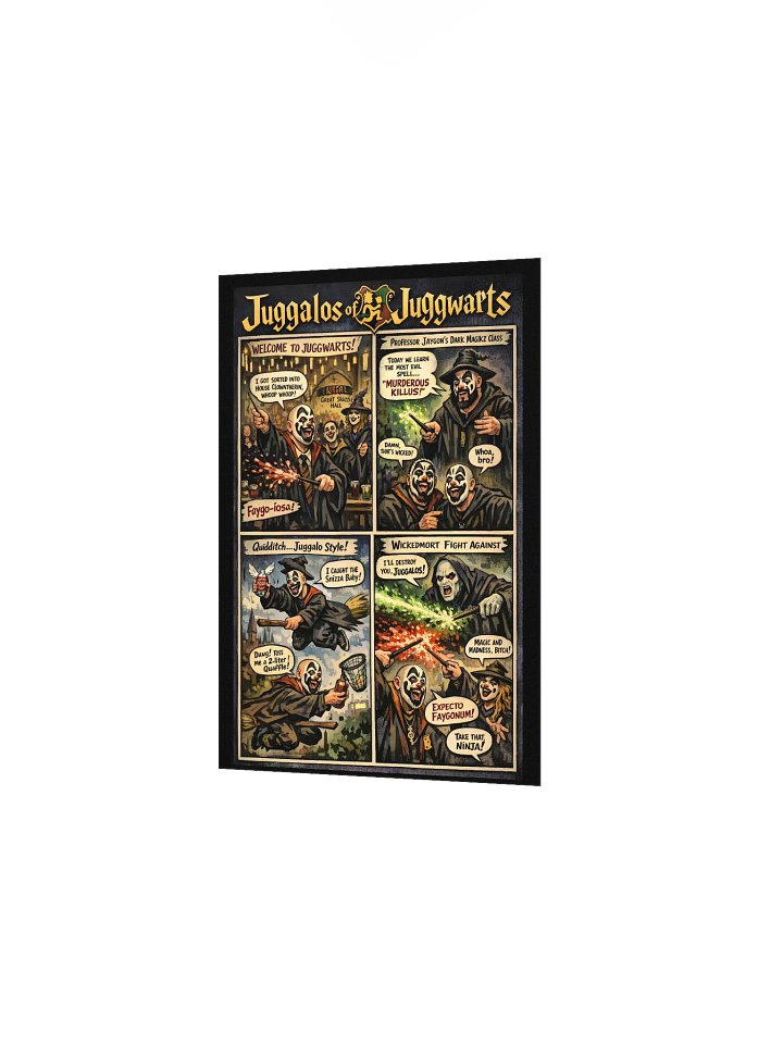 🪄 Juggalos of Juggwarts – 5x7 Matte Poster product image (2)