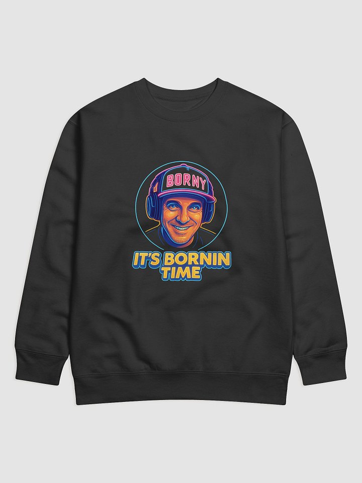 UNISEX Bornin Time Sweater product image (4)