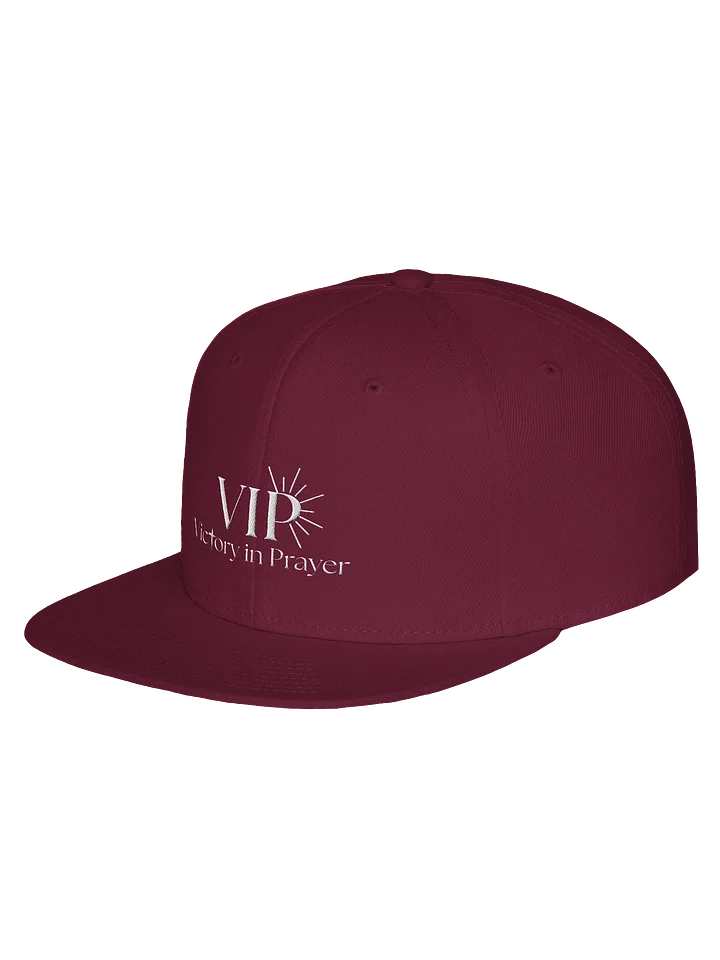 VIP Embroidered Wool Snapback Cap product image (2)