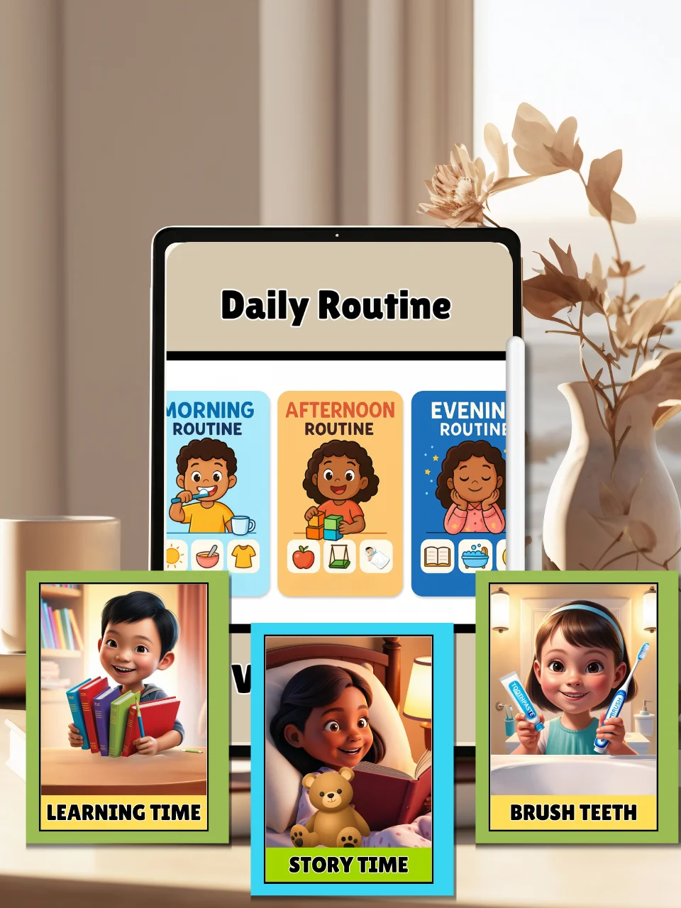 The Calm Mom Classroom™ A Visual Routine & Transition Toolkit for Preschoolers product image (6)