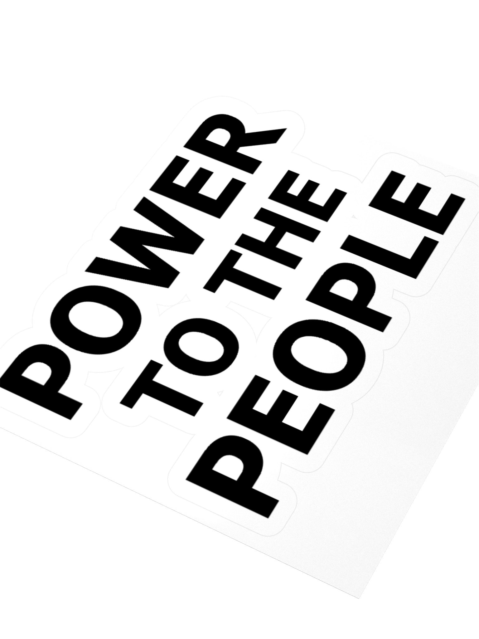 Power People Sticker product image (8)