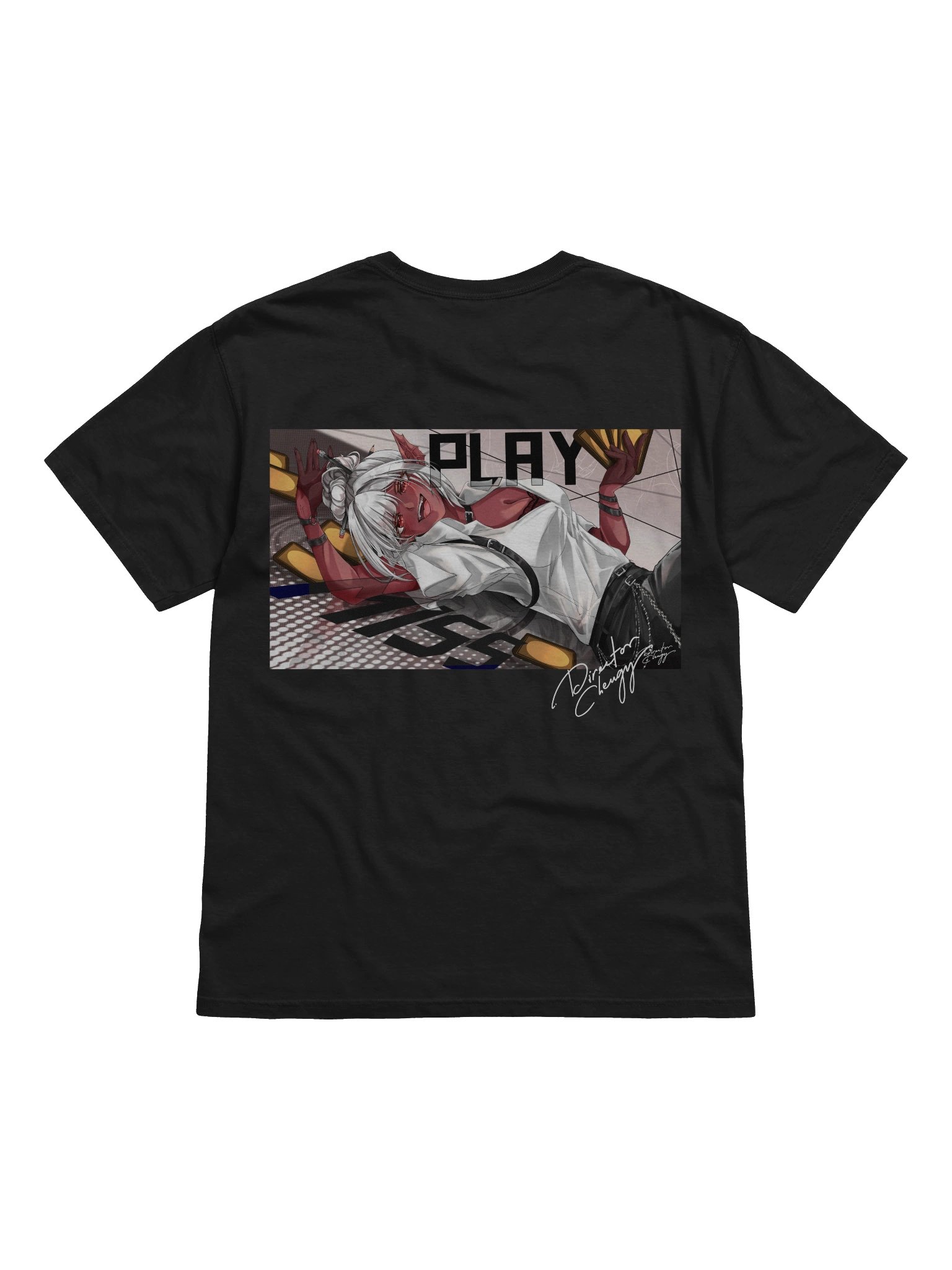 Miss Play Tee (Back Graphic) product image (2)