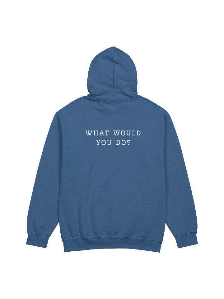 Clued in What Would You Do? Unisex Sweatshirt product image (2)