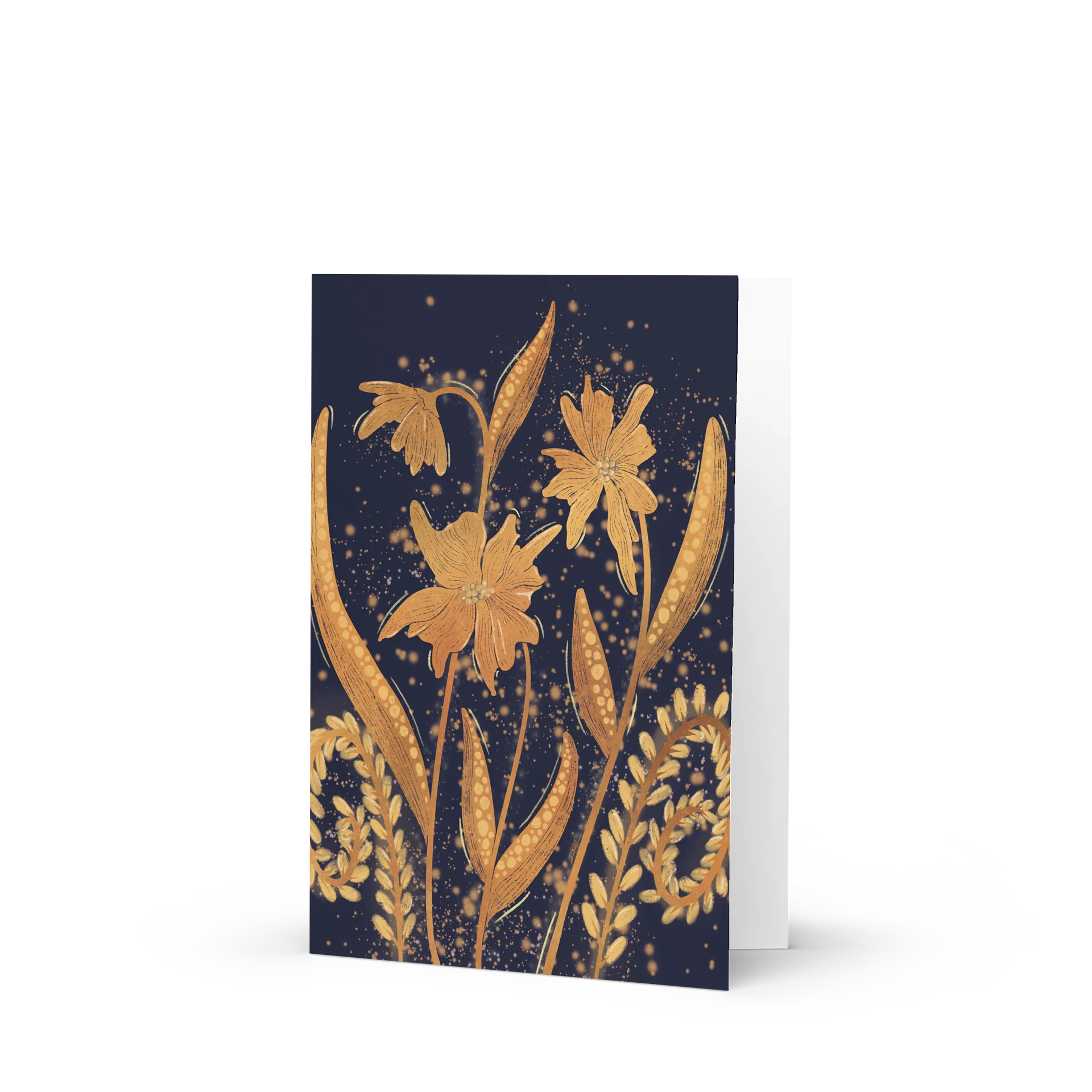 Golden Garden - Golden Flowers product image (1)