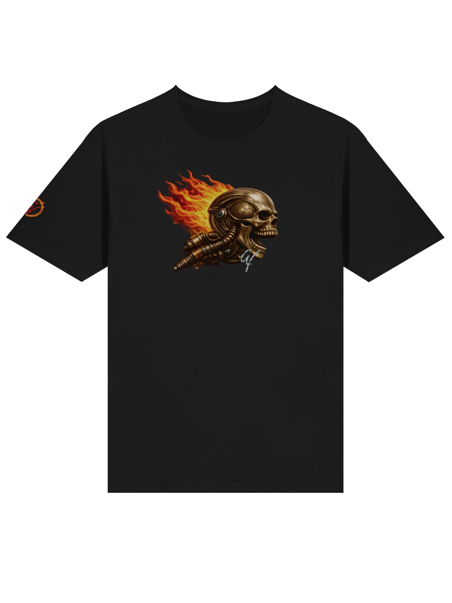 Mechanical Skull GF Flame product image (3)
