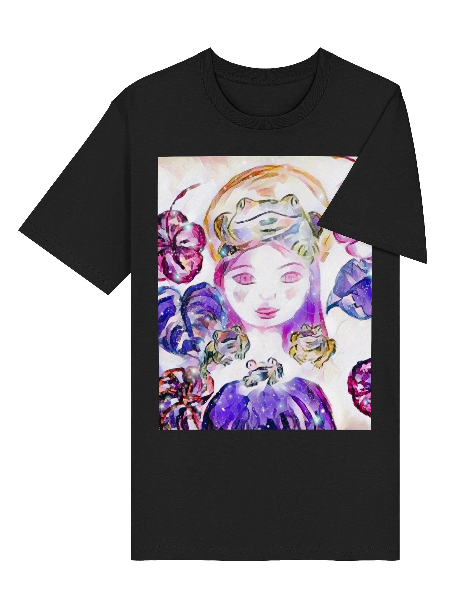 Princess of the Pond & Beyond Organic Cotton Tee product image (6)