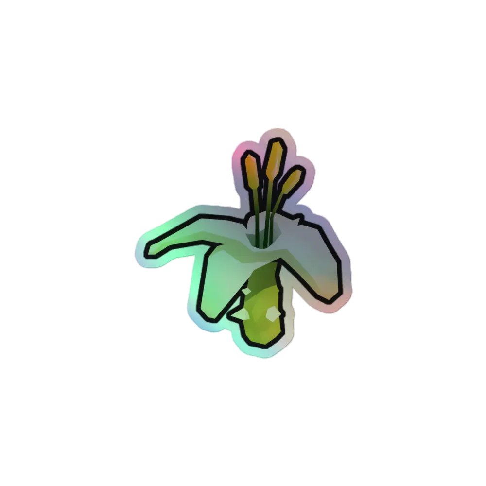 Holo Apoca Bloom Sticker product image (1)