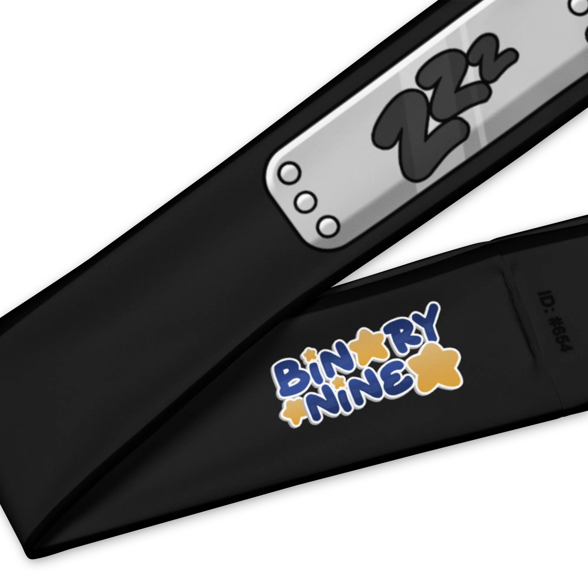 Black Sleepy Agent Headband product image (3)