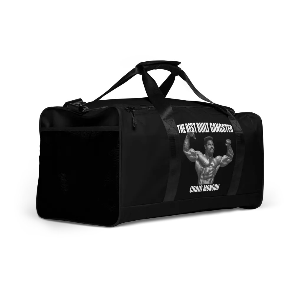 The Best Built Gangster Craig Monson Gym Bag product image (2)