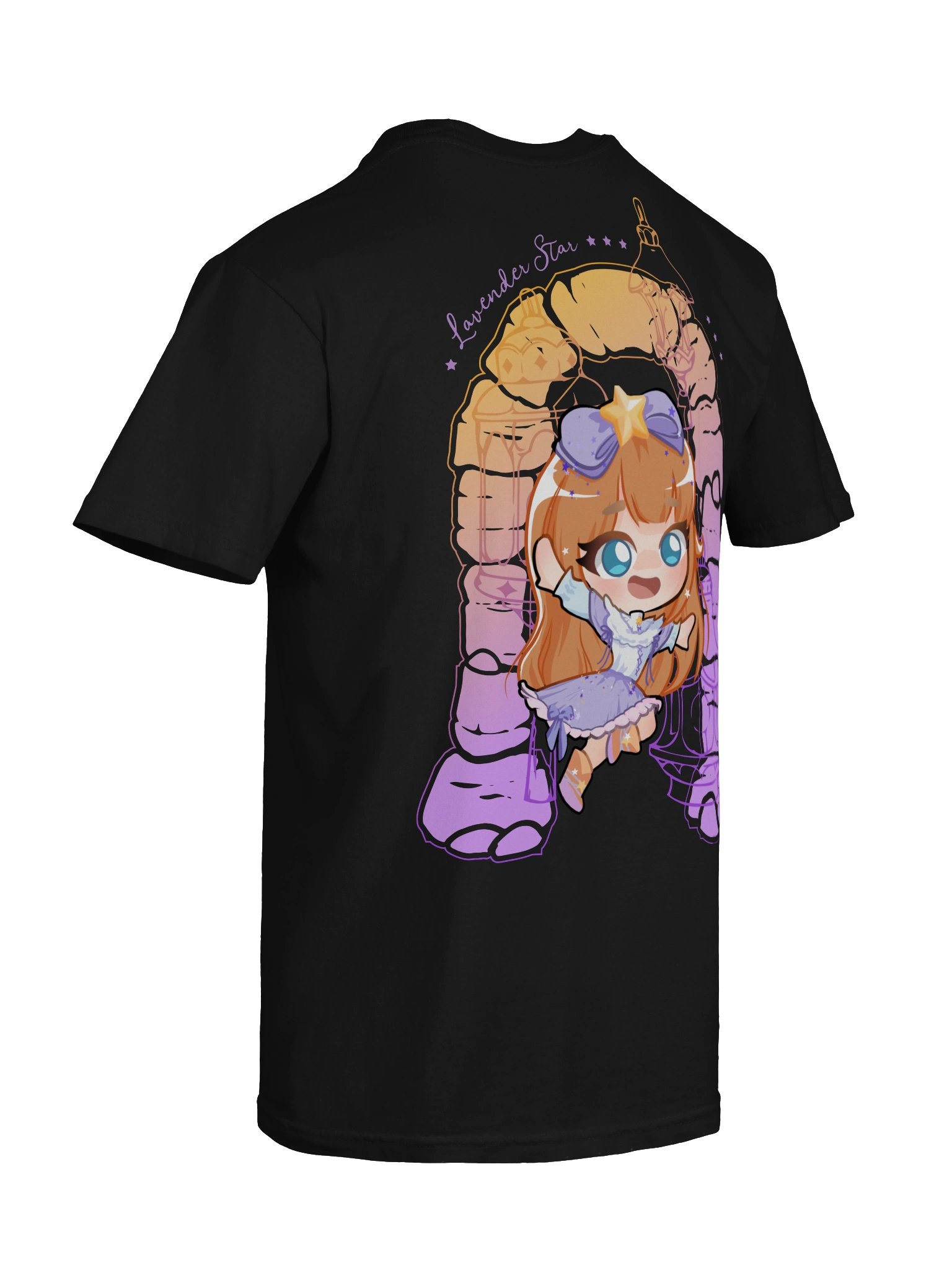 Lavender Star Tshirt product image (11)