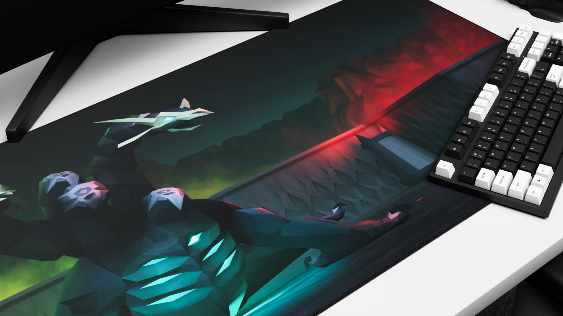 Hydra | Large 3D Desk Mat product image (3)