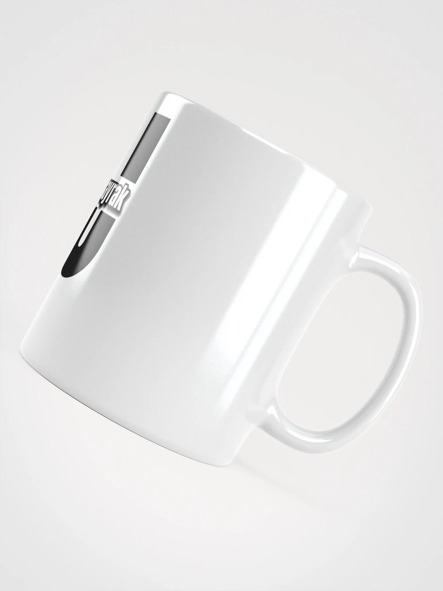 White Glossy Mug - DJ Series product image (5)