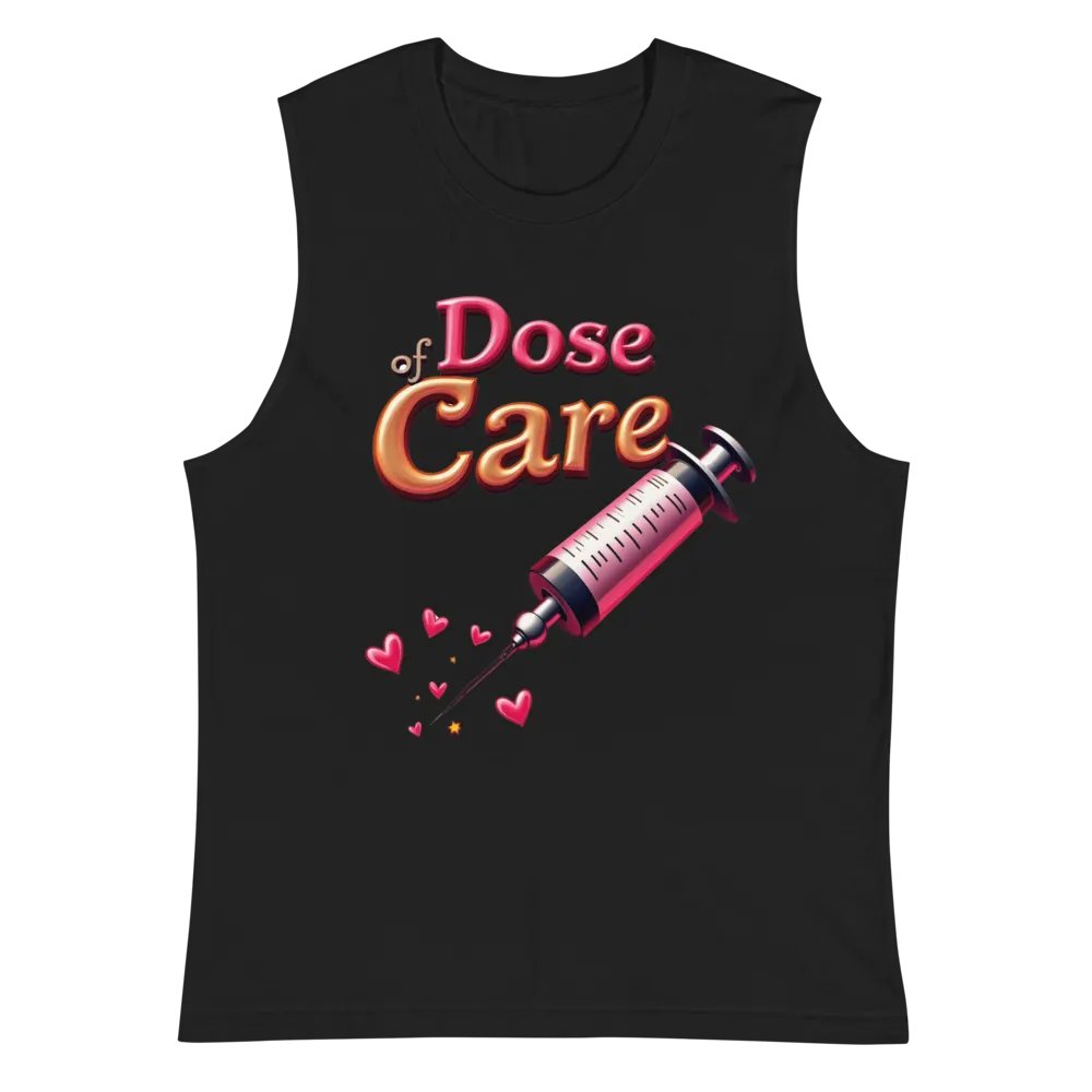Heartwarming Dose Muscle Tank product image (3)