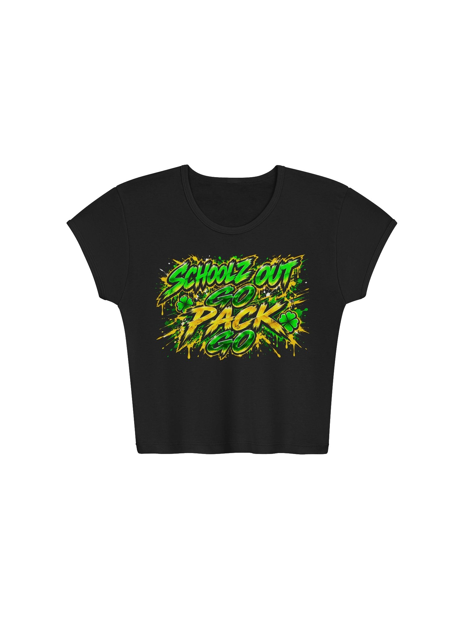 Schoolz Out Go Pack Go Crop Top product image (1)