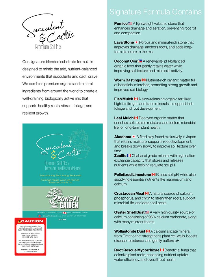 Succulent & Cactus Soil product image (2)