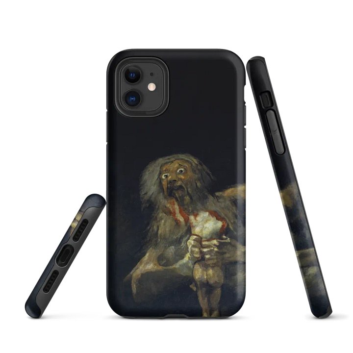 Saturn Devouring His Son - iPhone product image (1)