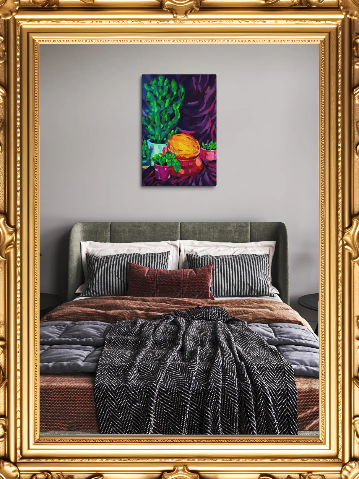 Eclectic Garden Canvas Print product image (3)