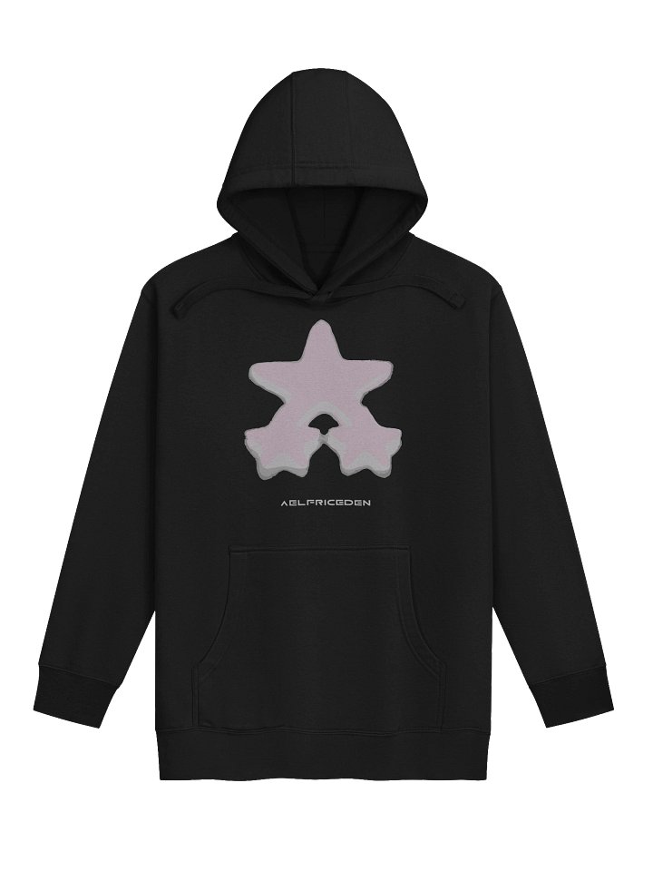 Aelfric Eden Womens Oversized Hoodie Heavyweight Vintage Streetwear Star Graphic Acid Wash Hoodies Pullover With Pockets product image (1)