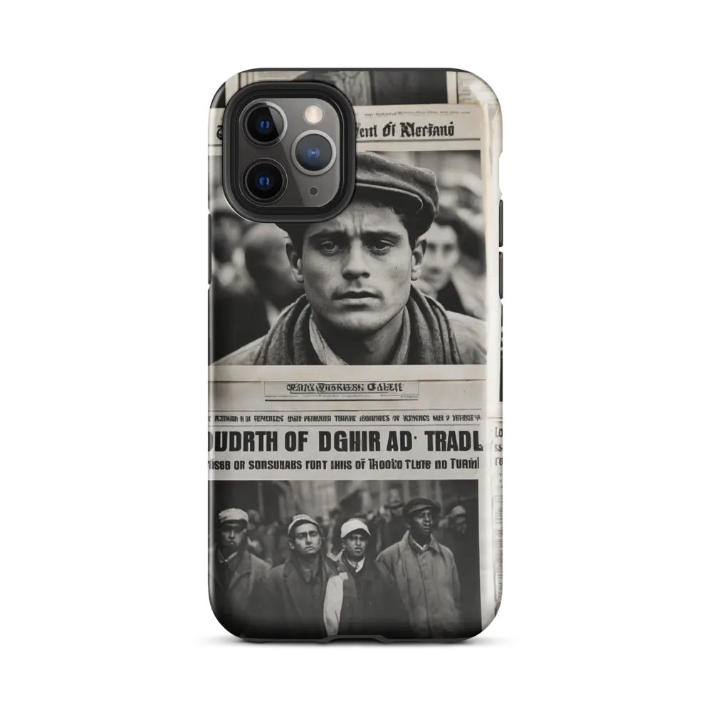Tough Case for iPhone® - No. 01 product image (2)