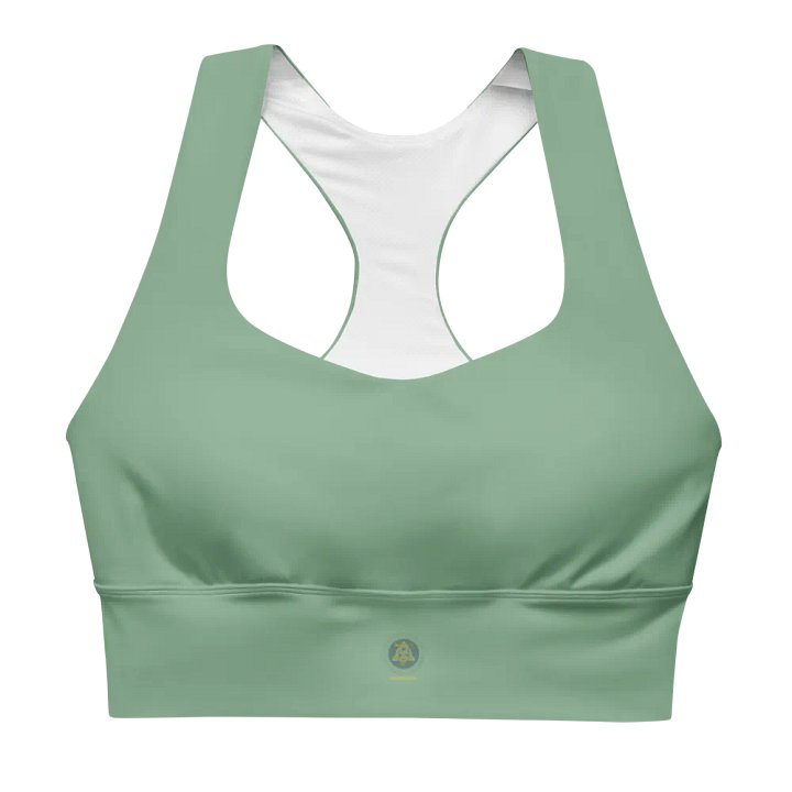 Wanderer's Grove Triquetra Logo Sports Bra product image (1)