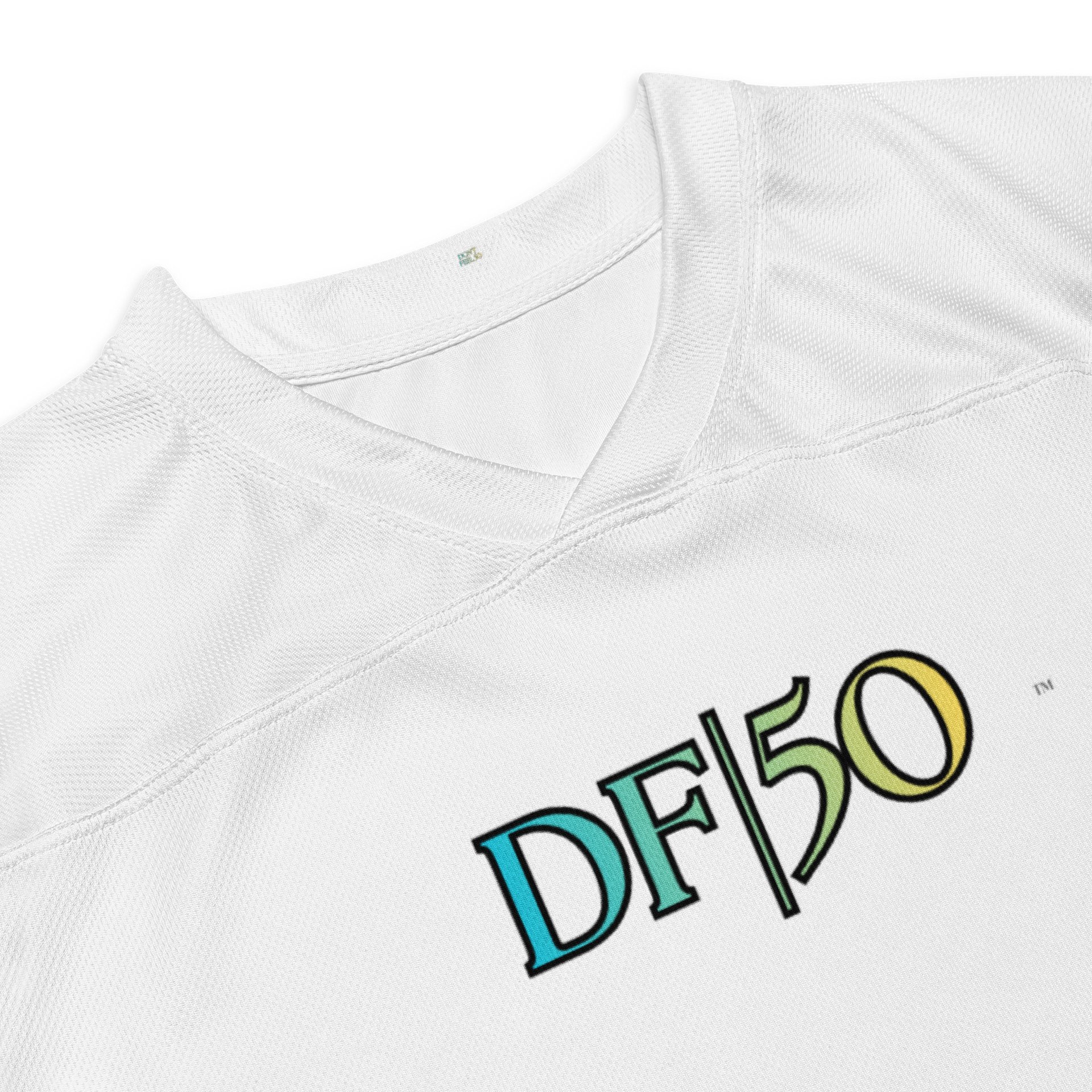 DF50 YOU ARE TIMELESS Recycled Fabric Hockey Fan Jersey product image (6)